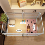 6 Panel Heavy Duty Pet Playpen Dog Puppy Exercise Fence Enclosure Indoor Outdoor