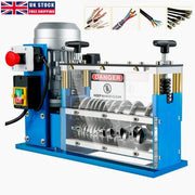 Electric Wire Stripping Machine Cable Stripper 1.5mm-38mm Copper Recycle Tool UK
