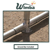 Marquee Gazebo HEAVY DUTY COMMERICAL 220gsm PE Ground Bar 4x6 4x8 5x10 6x12 7x14