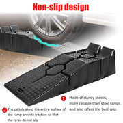 Heavy Duty 5 Ton Low Rise Car & Van Ramps Plastic Strong & Heavy Duty Pair New