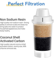 2.5L Instant Filtered Hot Water Dispenser/Kettle +3 Filters 45°-100°C 150-500ml