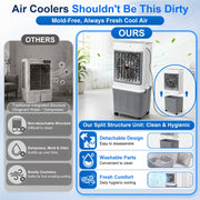 Portable Air Conditioner 32L Cooler Cooling Fan Humidifier Evaporative Cool