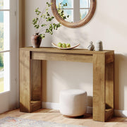 41.3'' Console Table for Entryway, Modern Rectangular Sofa Table for Living Room