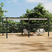 Outdoor Pergola Awning Gazebo Canopy Furniture Barbecue Party Garden Shelter