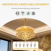 Crystal Chandeliers for Dining Room K9 Modern Crystal Chandelier Luxury Imperial