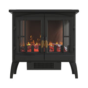 2000W Electric Fireplace Realistic Log Burning Flame Effect Stove Fire Heater UK