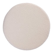 Round Footstool Teddy Dressing Table Stool Vanity Chair for Bedroom Living Room