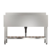Commercial Sink Kitchen Stainless Steel Single Bowl Catering Hand Wash & Shelf