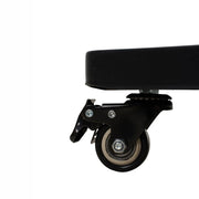 Mobile Floor Standing TV Trolley Cart Mount Bracket TV Stand for 32-75 Inch TVs