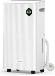 Philodeco 20L/Day Dehumidifier 5.5L Tank Timer Display Hose Laundry Condensation