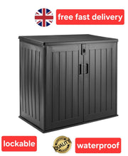 Large Storage Garden Lockable Storage Box XL Shed Outside Bike Bin Tool Patio