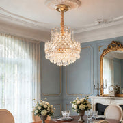 Crystal Ceiling Light LED Lamp Light Room Chandelier Living Pendant LED Lighting