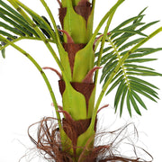 2ft-6FT Large Artificial Palm Tree Indoor Outdoor Potted Plant Home Office Decor