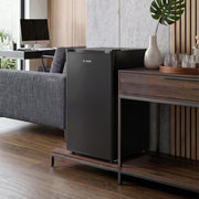 63L Under Counter Fridge Freezer Freestanding Drinks Cooler Low Noise Home Hotel