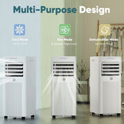 KGOGO Air Conditioning Unit 9000 BTU Portable Air Conditioner with 4 In 1 ❄️⭐❄️
