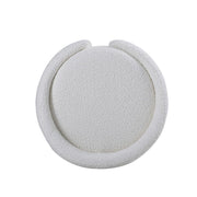 Dressing Table Stool Round Foot Stool Ottoman Bedroom Vanity Makeup Desk Chair