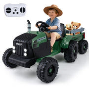 24V Ride On Tractor Kids Electric Vehicle w/ Music
