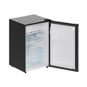 63L Under Counter Fridge Freezer Freestanding Drinks Cooler Low Noise Home Hotel