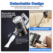 180W Cordless Vacuum Airgility Quick Vac Lite Multi-Surface Cleaner 22.2V 900ML