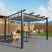 Outdoor Pergola Awning Gazebo Canopy Furniture Barbecue Party Garden Shelter