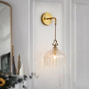 Luxury Glass Crystal Wall Light Nordic Style Chandelier Pendant Home Wall Light