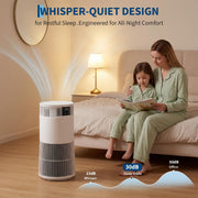 Air Purifier WiFi H13 HEPA Filter Carbon Negative Ions Air Qualit Monitor Aroma