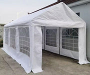 Marquee Gazebo HEAVY DUTY COMMERICAL 220gsm PE Ground Bar 4x6 4x8 5x10 6x12 7x14