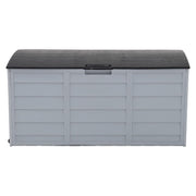 Large Outdoor Storage Box Garden Patio Plastic Chest Lid Container Multibox Shed