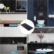 10-72X IXPE Marble Tiles Wall Sticker Self-Adhesive Stick Kitchen Bathroom Decor