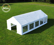 Marquee Gazebo HEAVY DUTY COMMERICAL PE 220gsm 4x6 4x8 5x10 6x12