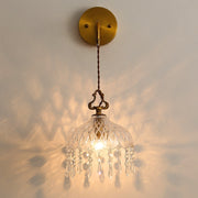 Luxury Glass Crystal Wall Light Nordic Style Chandelier Pendant Home Wall Light