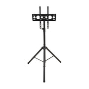Heavy Duty Floor Tripod TV Stand, Height Adjustable TV Mount for 26‑55