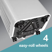 HOMILEC Air Conditioner 4‑in‑1 Cooling Dehumidifier Fan Class 9000 BTU Portable