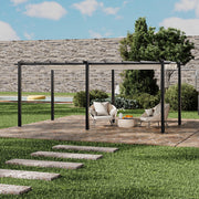 Outdoor Pergola Awning Gazebo Canopy Furniture Barbecue Party Garden Shelter