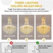 Crystal Chandeliers for Dining Room K9 Modern Crystal Chandelier Luxury Imperial