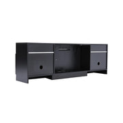 Fireplace TV Stand Metro Lane 178cm Wide with Closed Media Storage