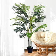 150cm(5ft) Artificial Palm Tree Decorative Indoor Faux Green Plant