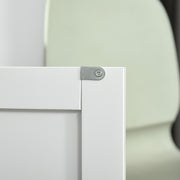 Kitchen Trolley Storage Cabinet Island Cart Dining Room Furniture 2Drawers 3DOOR