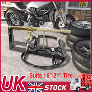 Portable Motorcycle Motorbike Tyre Changer / Bead Breaker Suits 16