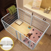 6 Panel Heavy Duty Pet Playpen Dog Puppy Exercise Fence Enclosure Indoor Outdoor