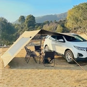 Car Awning Shelter Roof Top Tent Waterproof Side/Tailgate Canopy Camping Beach