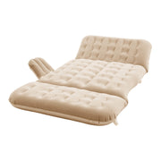 Flocked Camping Airbed Inflatable Mattress Blow Up Air Bed with Pump &Repair Kit