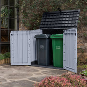 Large Keter MIDI Store 4x3 FT Garden 880L Storage Box Shed Outside Bike Bin Tool