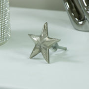 Silver Star Drawer Knob cupboard door handle decorative home decor accessory