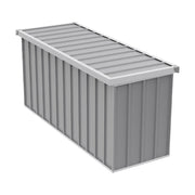 Metal Storage Sheds Waterproof Lockable Garden Deck Box Storage Container Box