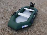 Tahiti Sports Angler 260 Air Deck Fishing Boat. Inflatable RIB, Dinghy, Tender
