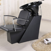 Backwash Salon Barber Hairdresser Hair Washing Chair Chair Unit Mixer Basin Sink