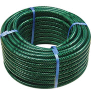 30MM Garden Hose Pipe PVC Reinforced Pipe Reel Watering Outdoor Hosepipe 1/2