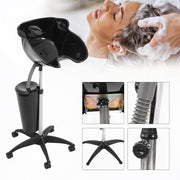 Mobile Portable Shampoo Sink Salon Hair Washing Basin Sink BackWash Hairdresser