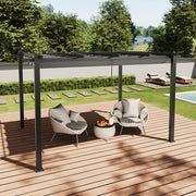 Outdoor Pergola Awning Gazebo Canopy Furniture Barbecue Party Garden Shelter